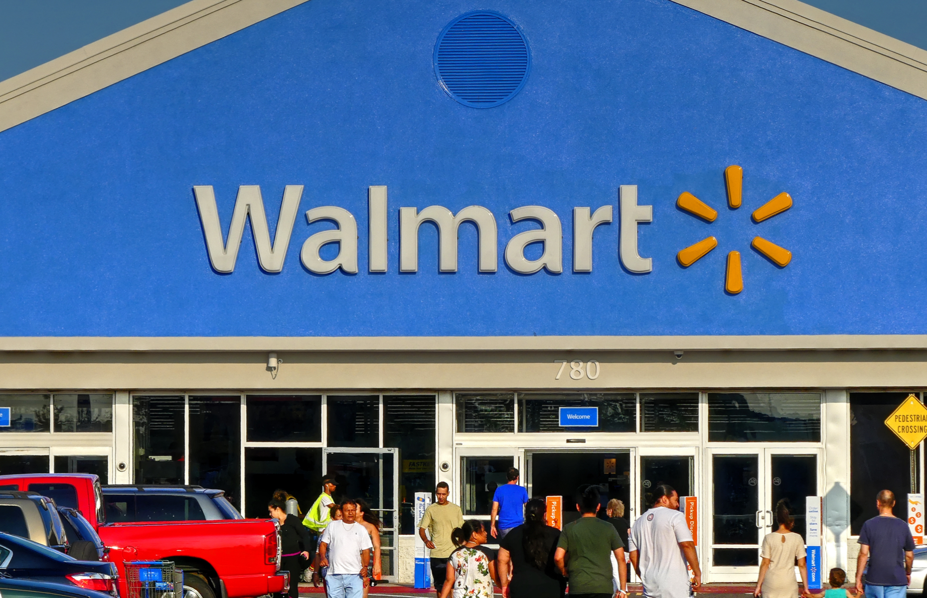 The Waltons: net worth around $45 billion (£33.3 billion) apiece